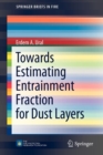 Towards Estimating Entrainment Fraction for Dust Layers - Book
