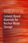 Cement-Based Materials for Nuclear Waste Storage - Book