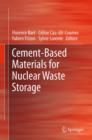 Cement-Based Materials for Nuclear Waste Storage - eBook