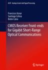 CMOS Receiver Front-ends for Gigabit Short-Range Optical Communications - eBook