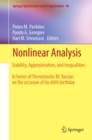 Nonlinear Analysis : Stability, Approximation, and Inequalities - eBook