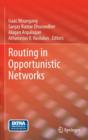 Routing in Opportunistic Networks - Book