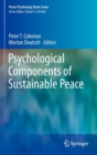 Psychological Components of Sustainable Peace - Book