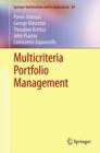 Multicriteria Portfolio Management - Book