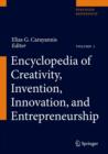 Encyclopedia of Creativity, Invention, Innovation and Entrepreneurship - Book