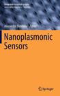 Nanoplasmonic Sensors - Book