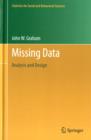 Missing Data : Analysis and Design - Book