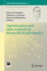 Optimization and Data Analysis in Biomedical Informatics - eBook