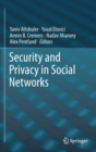 Security and Privacy in Social Networks - Book
