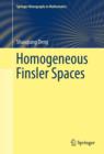 Homogeneous Finsler Spaces - Book