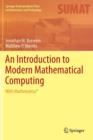 An Introduction to Modern Mathematical Computing : With Mathematica (R) - Book