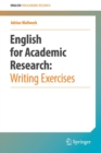English for Academic Research: Writing Exercises - Book