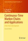 Continuous-Time Markov Chains and Applications : A Two-Time-Scale Approach - eBook