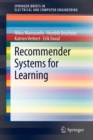 Recommender Systems for Learning - Book