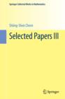 Selected Papers III - Book