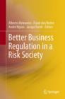 Better Business Regulation in a Risk Society - Book