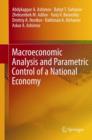 Macroeconomic Analysis and Parametric Control of a National Economy - Book
