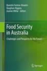 Food Security  in Australia : Challenges and Prospects for the Future - Book