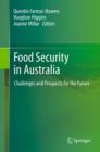 Food Security  in Australia : Challenges and Prospects for the Future - eBook
