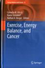 Exercise, Energy Balance, and Cancer - Book