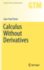 Calculus without Derivatives - Book