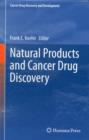 Natural Products and Cancer Drug Discovery - Book