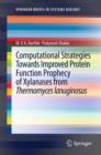 Computational Strategies Towards Improved Protein Function Prophecy of Xylanases from Thermomyces lanuginosus - eBook