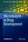 Microdialysis in Drug Development - Book