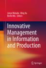 Innovative Management in Information and Production - eBook