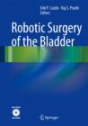 Robotic Surgery of the Bladder - Book