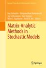 Matrix-Analytic Methods in Stochastic Models - eBook