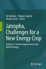 Jatropha, Challenges for a New Energy Crop : Volume 2: Genetic Improvement and Biotechnology - Book