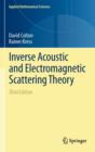 Inverse Acoustic and Electromagnetic Scattering Theory - Book