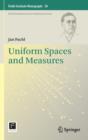 Uniform Spaces and Measures - Book