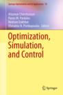 Optimization, Simulation, and Control - eBook