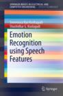 Emotion Recognition using Speech Features - eBook