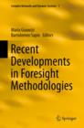 Recent Developments in Foresight Methodologies - eBook