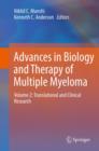 Advances in Biology and Therapy of Multiple Myeloma : Volume 2: Translational and Clinical Research - eBook