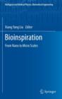 Bioinspiration : from Nano to Micro Scales - Book