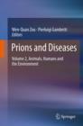 Prions and Diseases : Volume 2, Animals, Humans and the Environment - Book