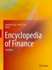 Encyclopedia of Finance - Book