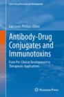 Antibody-drug Conjugates and Immunotoxins : from Pre-clinical Development to Therapeutic Applications - Book