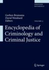 Encyclopedia of Criminology and Criminal Justice - Book