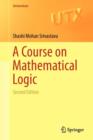 A Course on Mathematical Logic - Book