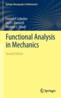 Functional Analysis in Mechanics - Book