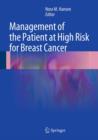 Management of the Patient at High Risk for Breast Cancer - eBook