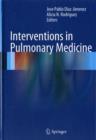 Interventions in Pulmonary Medicine - Book