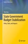 State Government Budget Stabilization : Policy, Tools, and Impacts - eBook