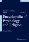 Encyclopedia of Psychology and Religion - Book