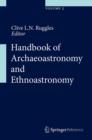 Handbook of Archaeoastronomy and Ethnoastronomy - Book